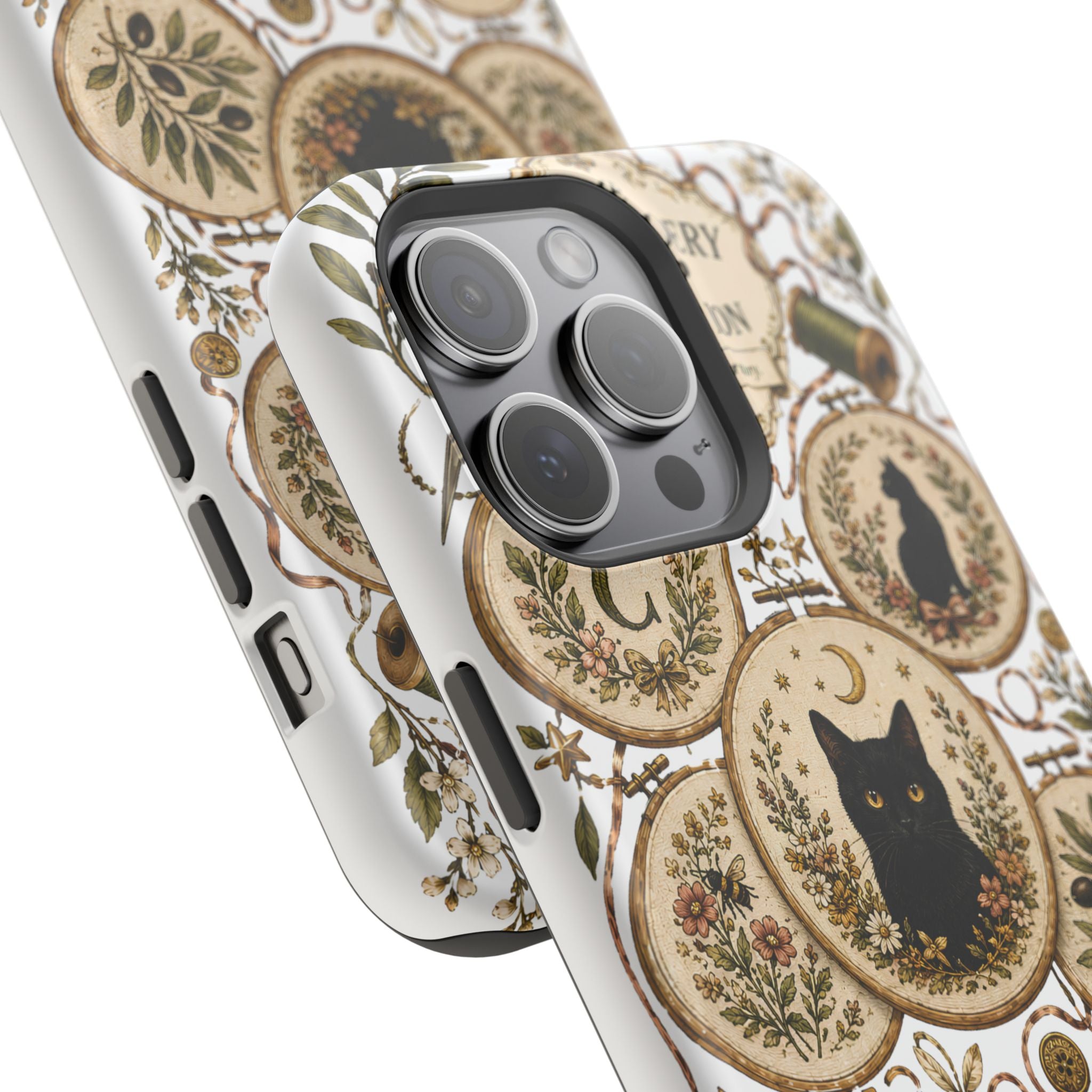 THE EMBROIDERY HOOP COLLECTION | Phone case
