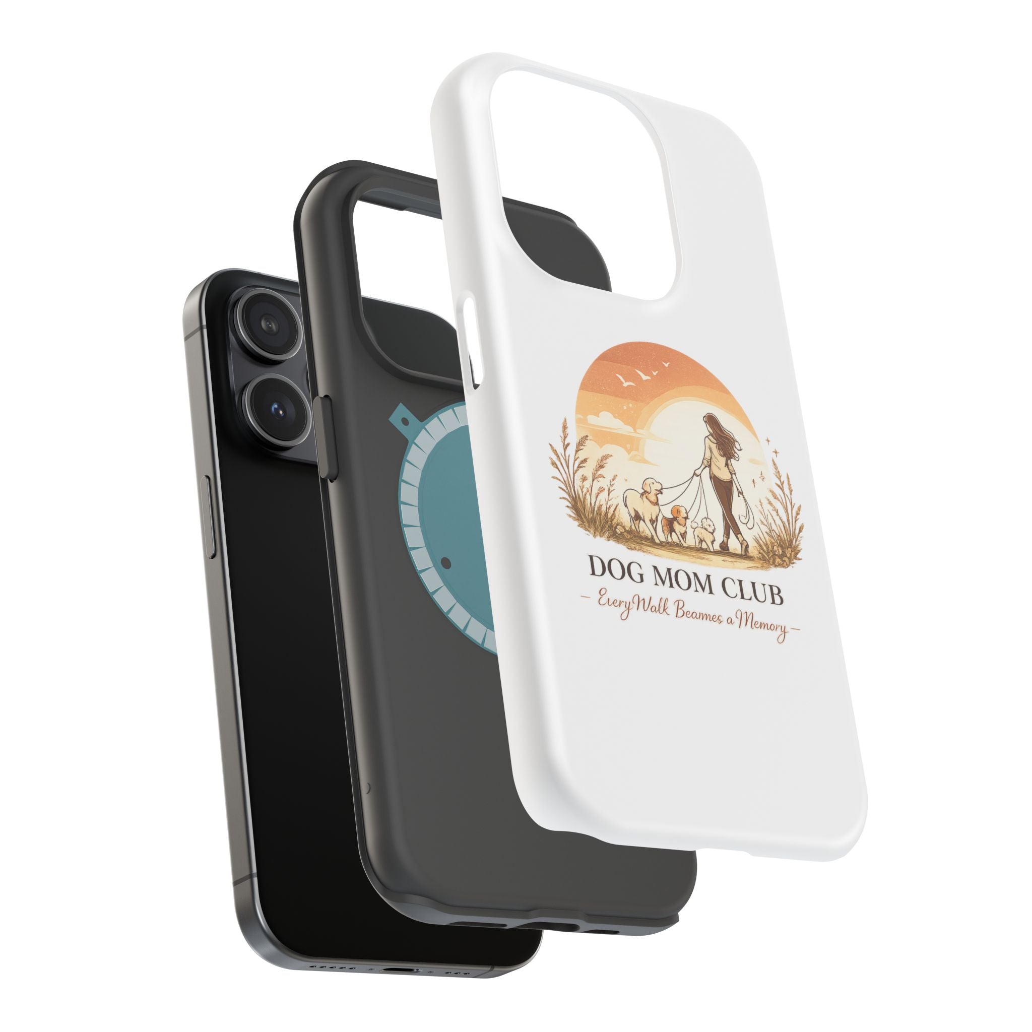 Golden Hour Walk Phone case