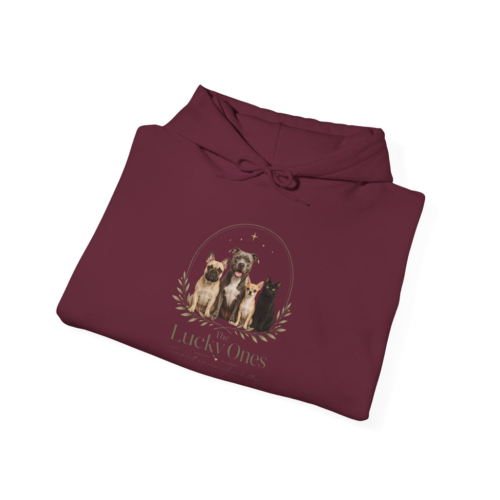 The Lucky Ones | Gildan Heavy Blend™ Hoodie (18500)