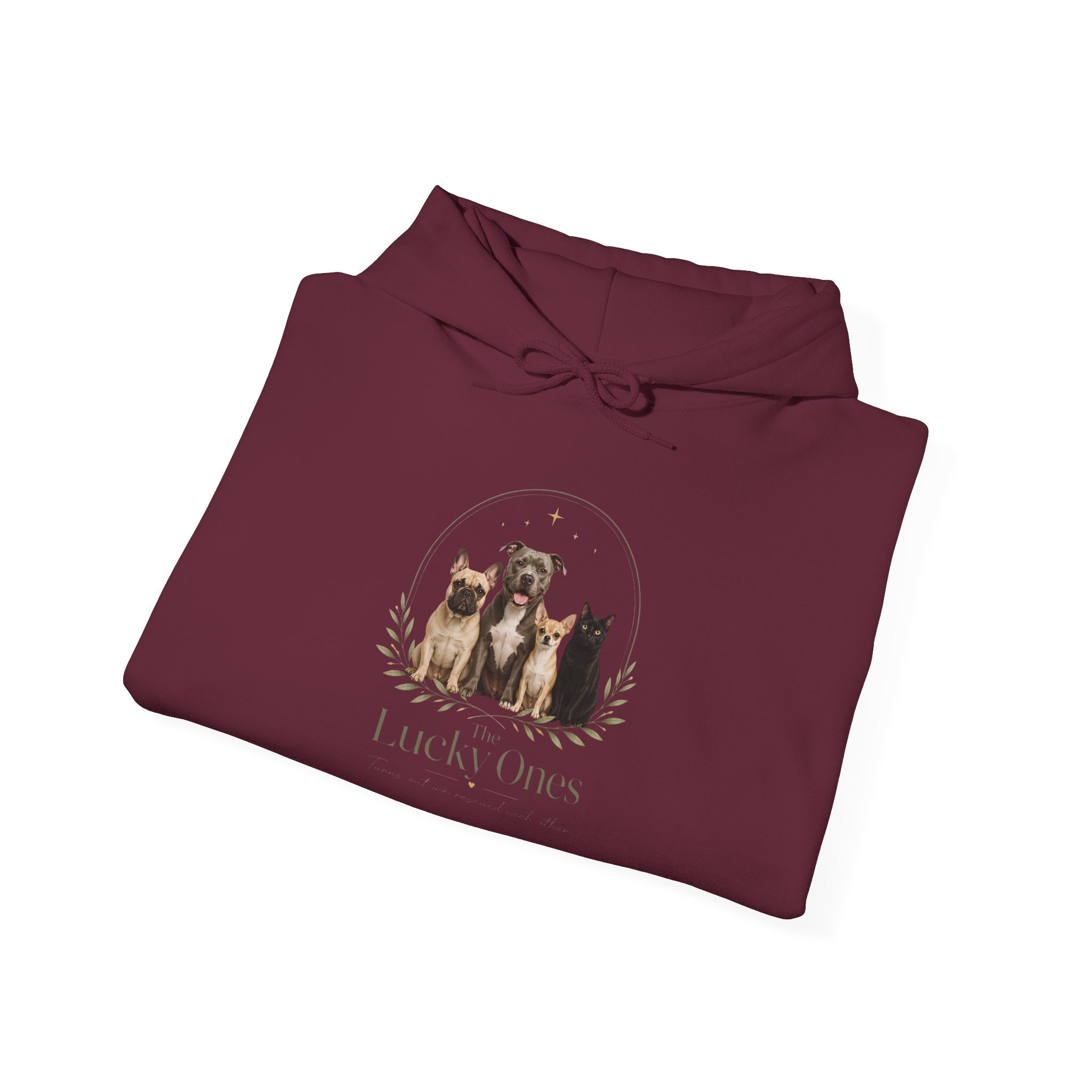 The Lucky Ones | Gildan Heavy Blend™ Hoodie (18500)