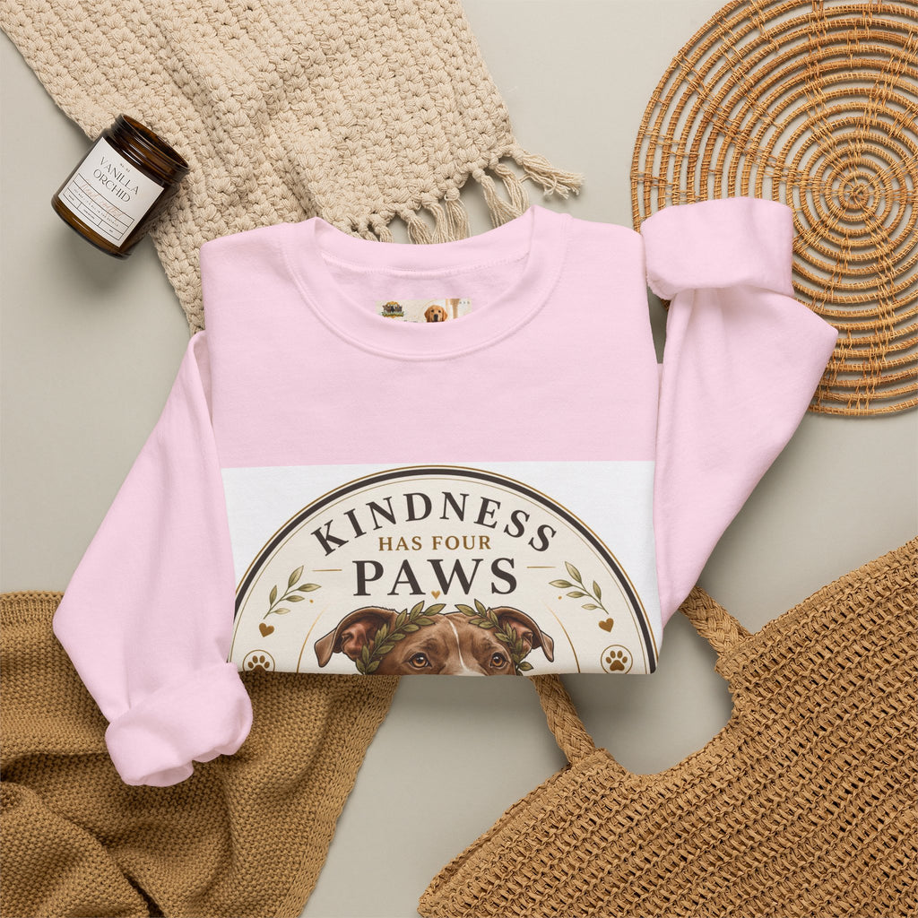 FOUR PAWS | Gildan 18000 Heavy Blend™ Crewneck Sweatshirt