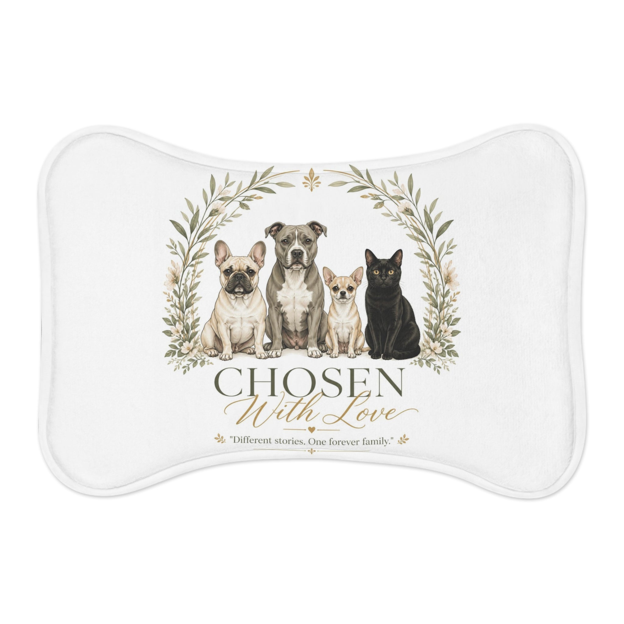 CHOSEN | Pet Feeding Mats
