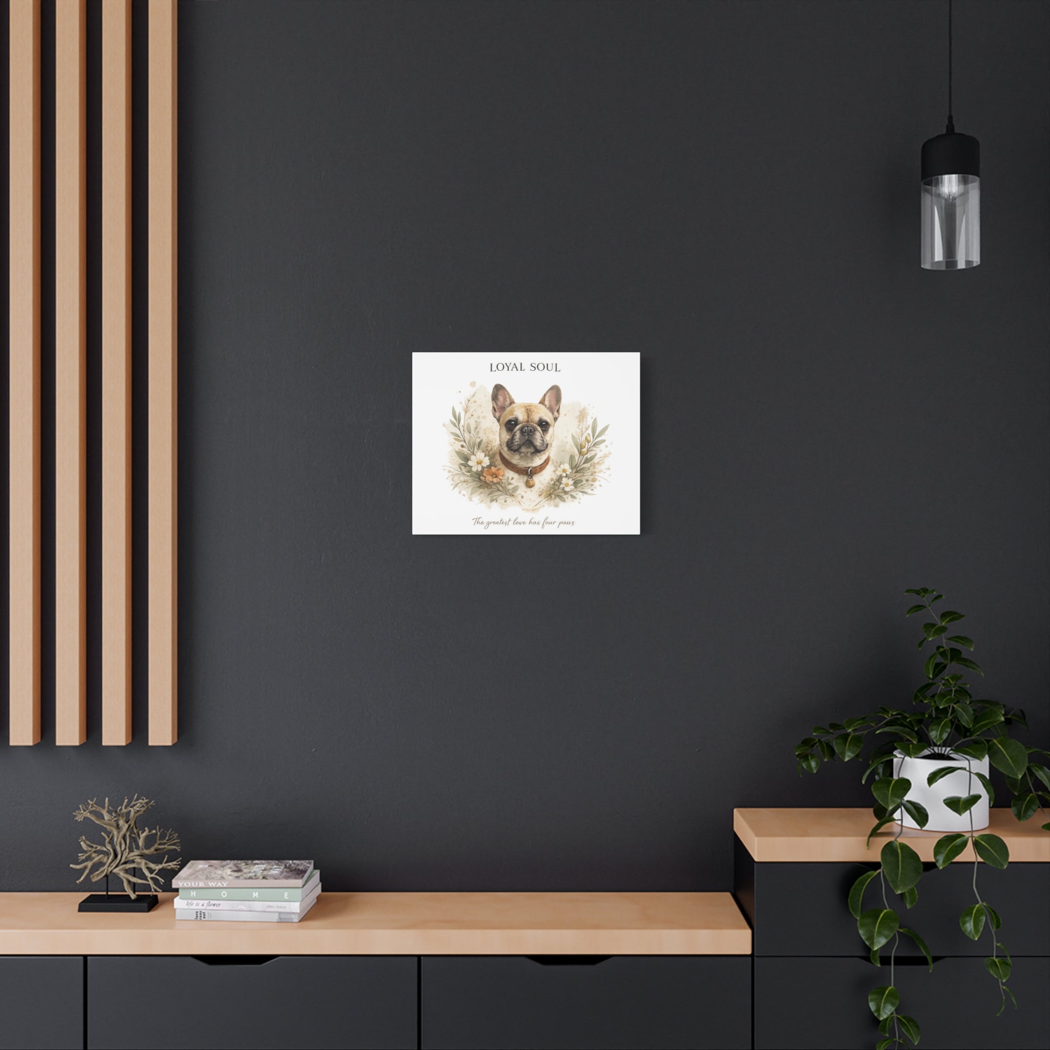 Loyal Soul | Matte Canvas, Stretched, 1.25"