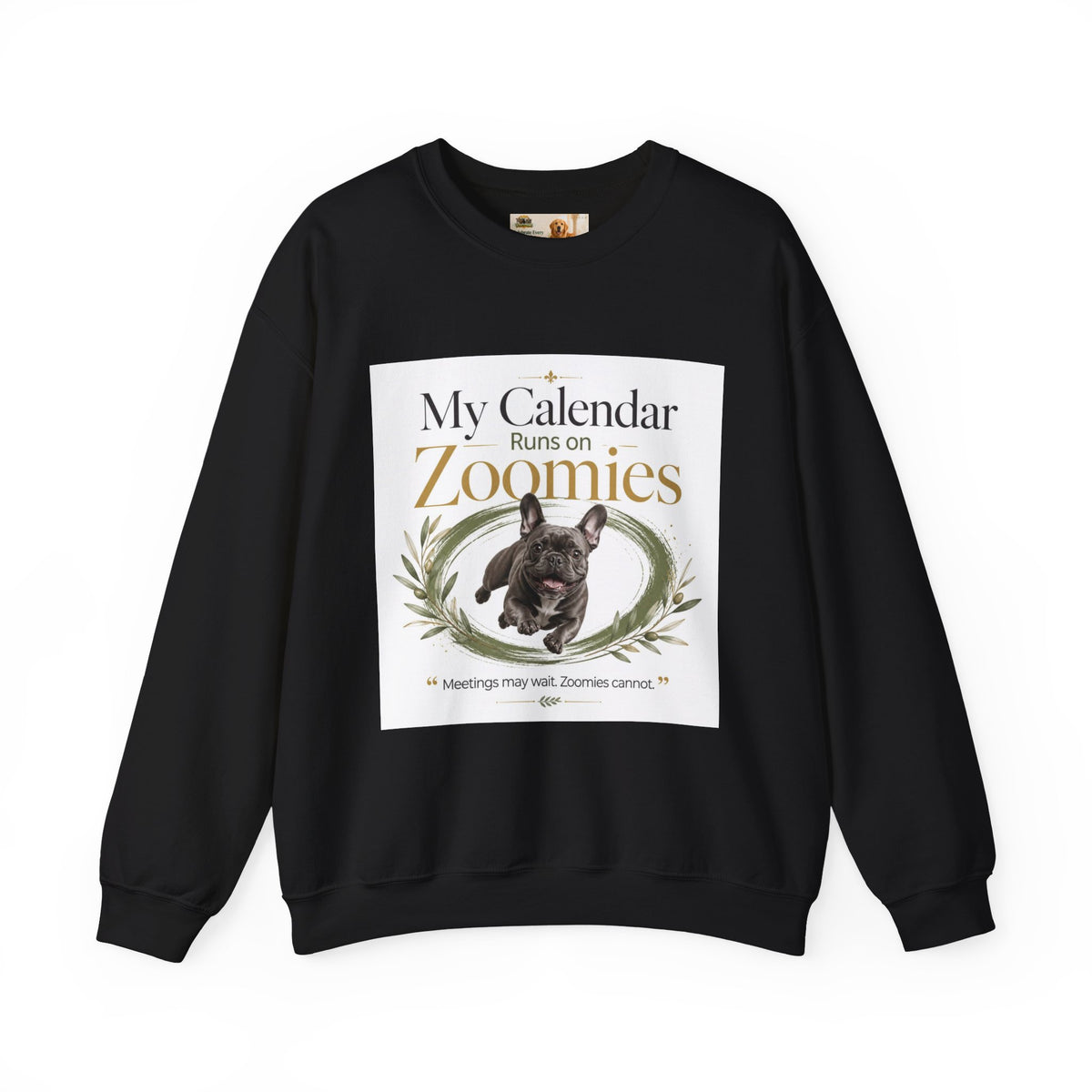 My Calendar Runs on Zoomies | Rescue Collection Sweatshirt