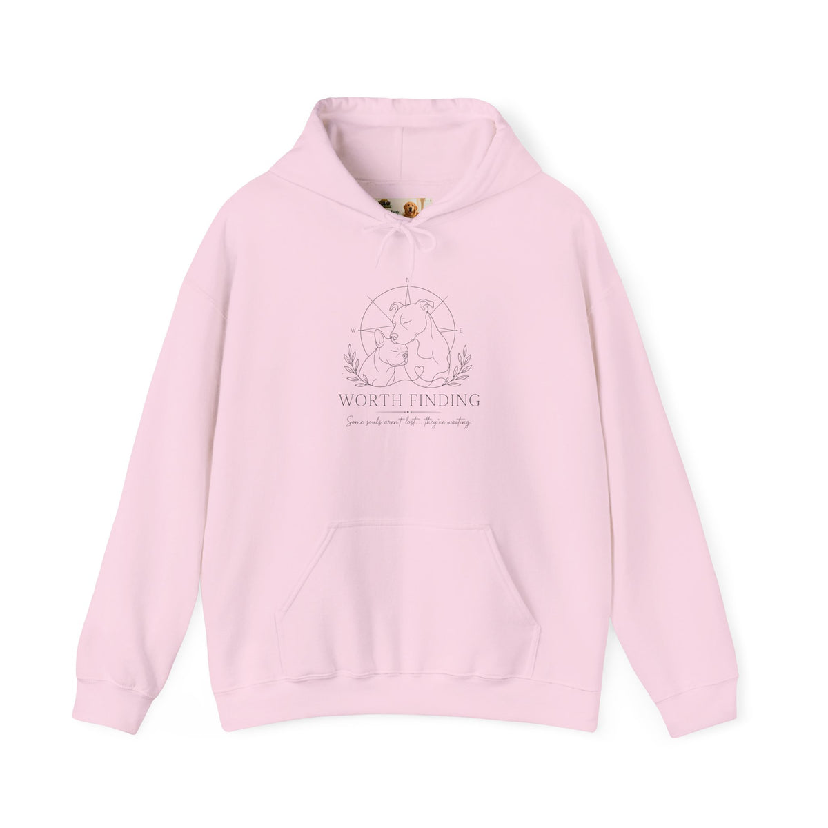 Worth Finding | Rescue Collection Hoodie