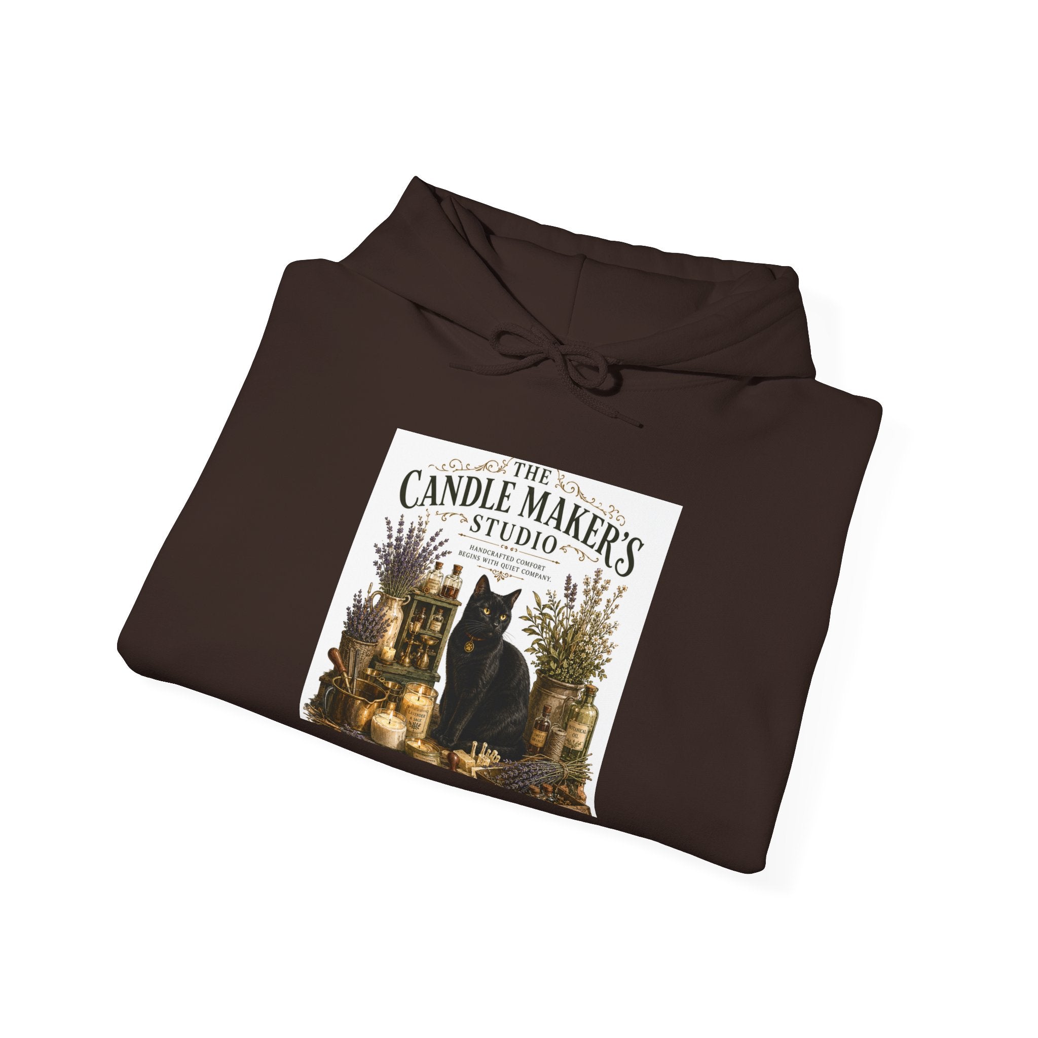 THE CANDLE MAKER'S STUDIO | Gildan Heavy Blend™ Hoodie (18500)