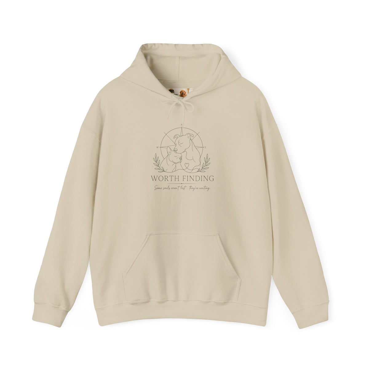 Worth Finding | Rescue Collection Hoodie