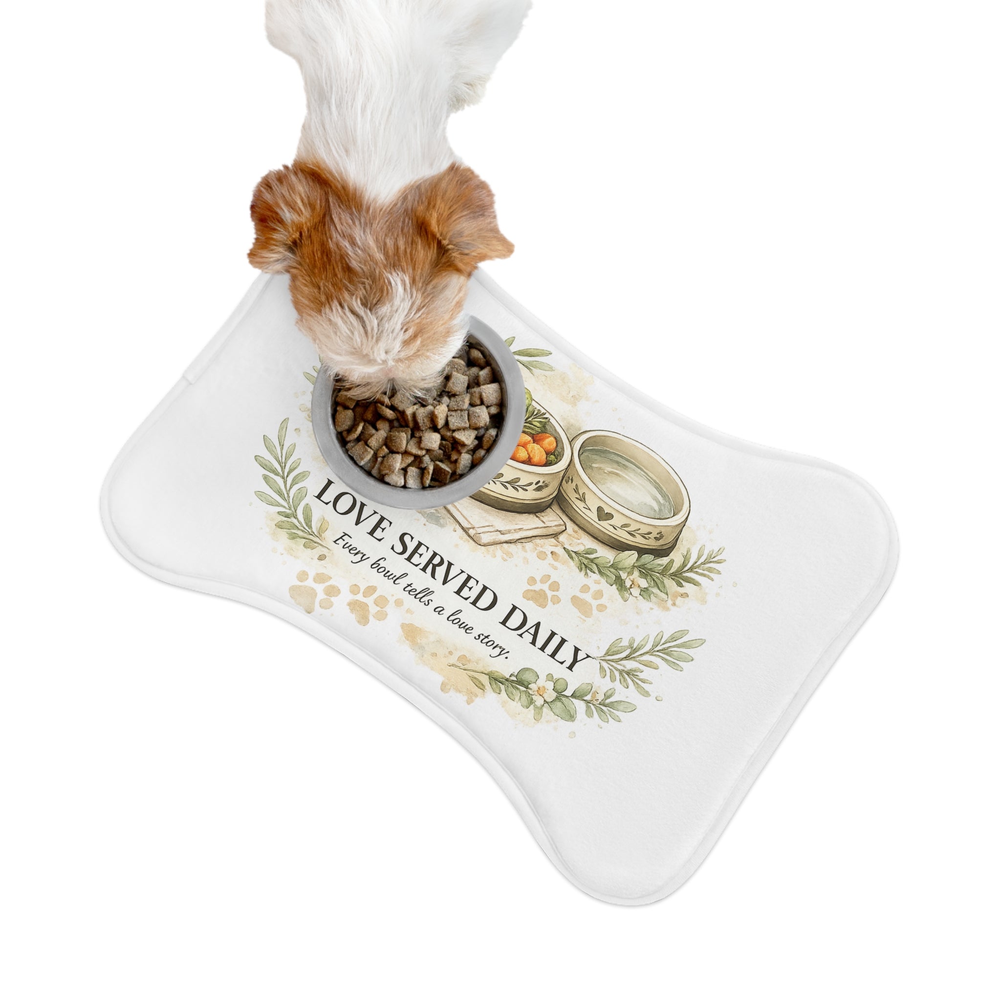 Love Served Daily | Pet Feeding Mats