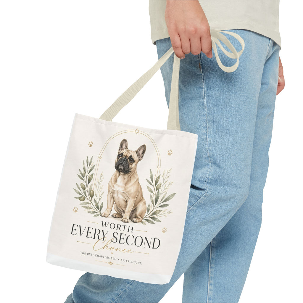 Worth Every Second Chance | TOTEBAG