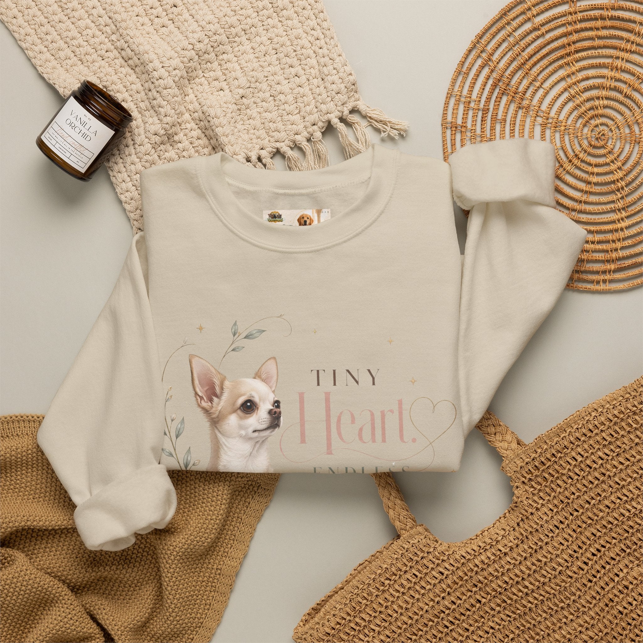 Tiny Heart. Endless Courage. | SWEATSHIRT