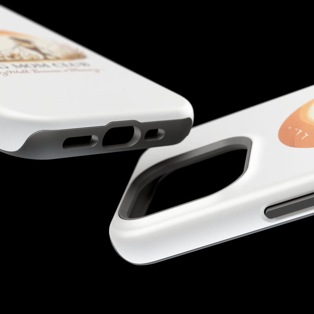 Golden Hour Walk Phone case