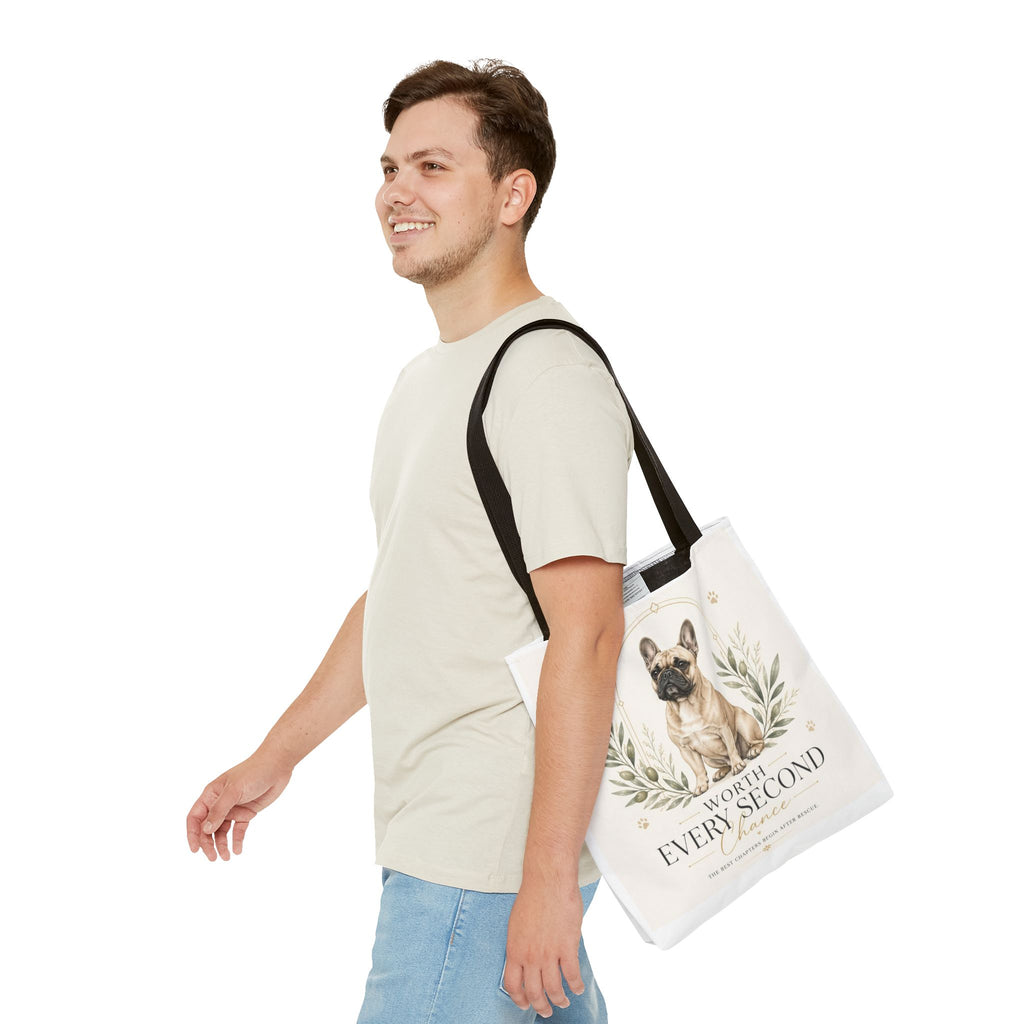 Worth Every Second Chance | TOTEBAG