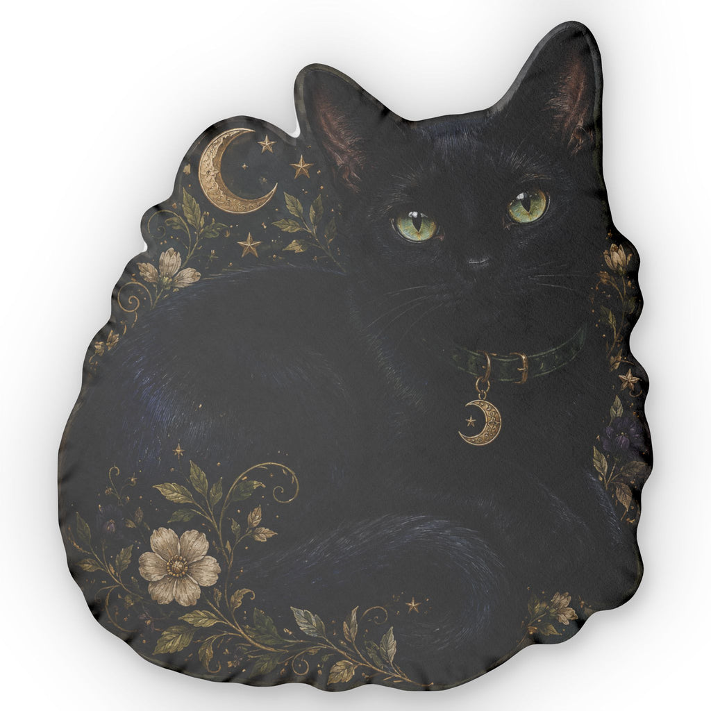 Midnight Muse | Shaped Pillows