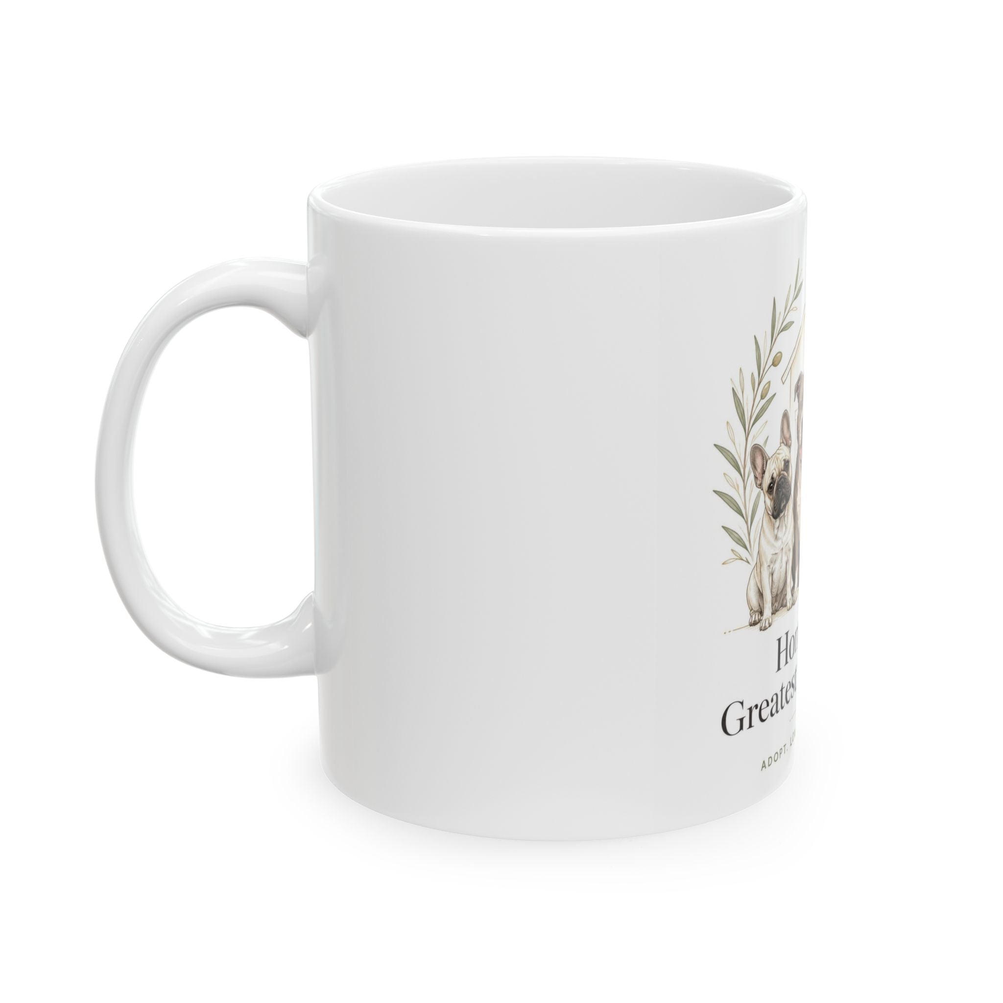 Home Is the Greatest Rescue | MUG