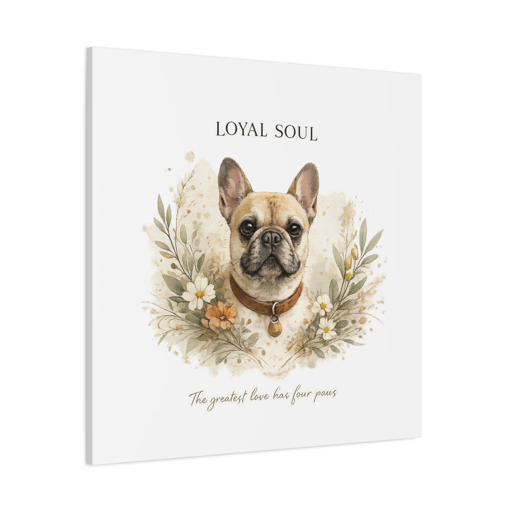Loyal Soul | Matte Canvas, Stretched, 1.25"
