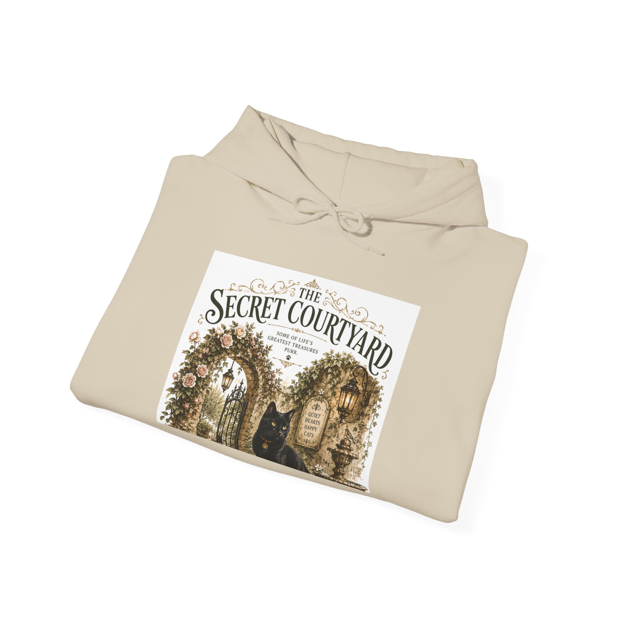 THE GREENHOUSE CARETAKER | Gildan Heavy Blend™ Hoodie (18500)
