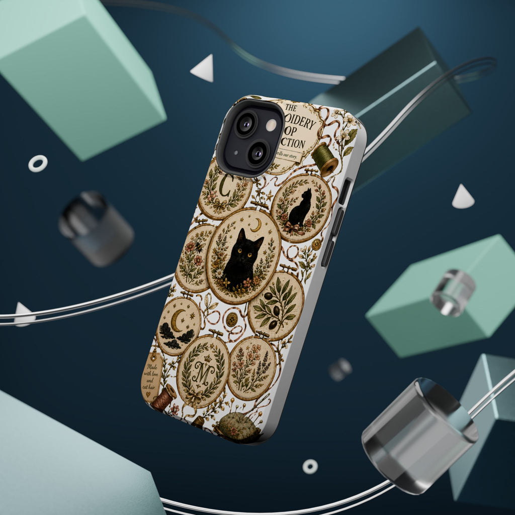 THE EMBROIDERY HOOP COLLECTION | Phone case