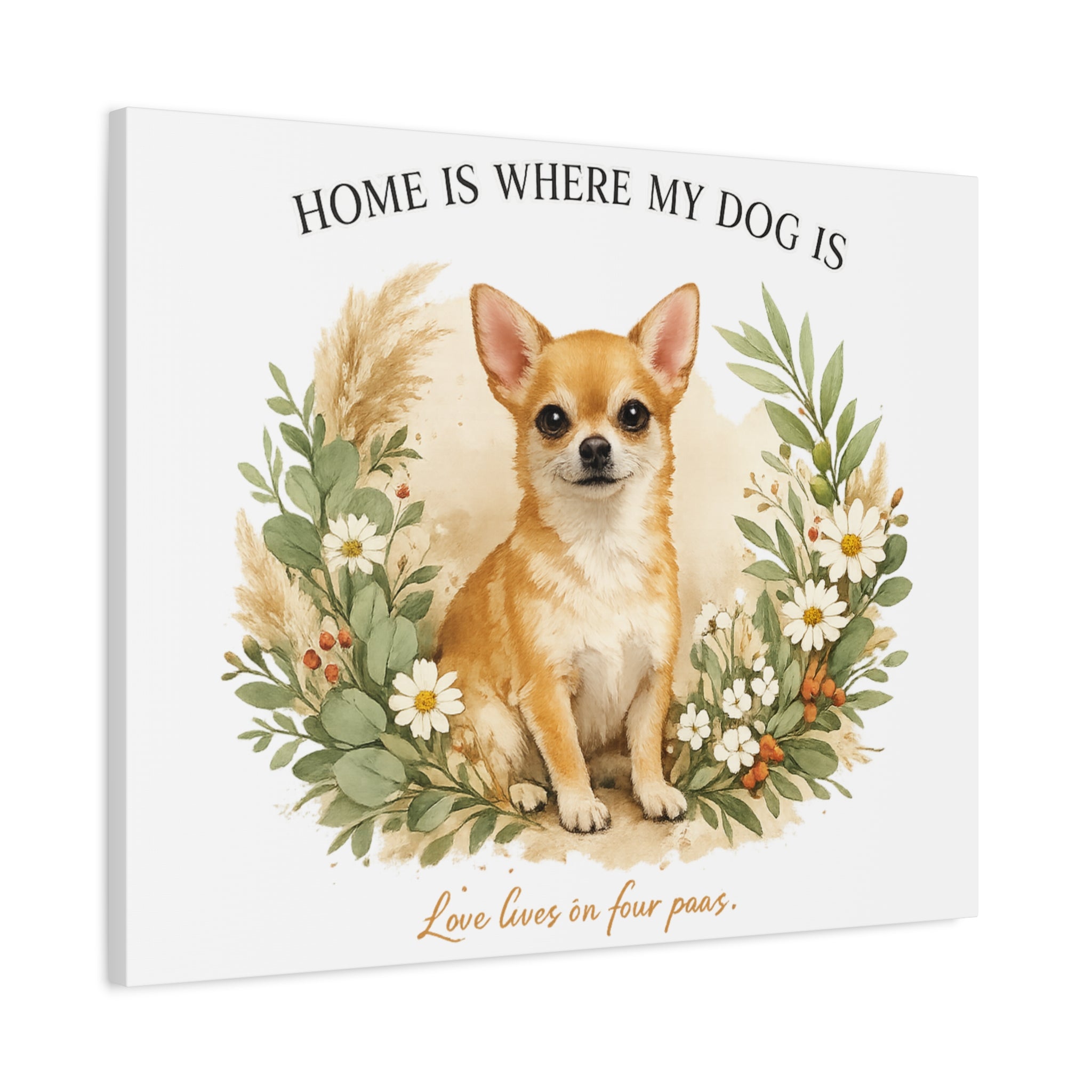The Heart of the Home | Matte Canvas, Stretched, 1.25"