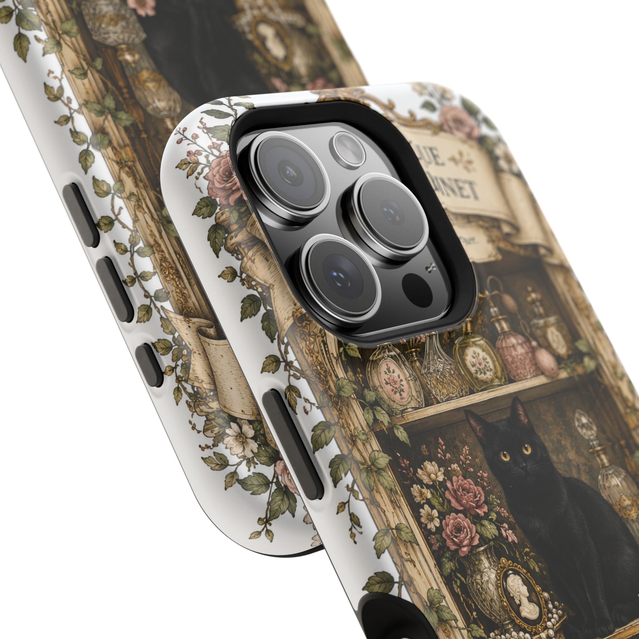 THE ANTIQUE PERFUME CABINET | Phone case