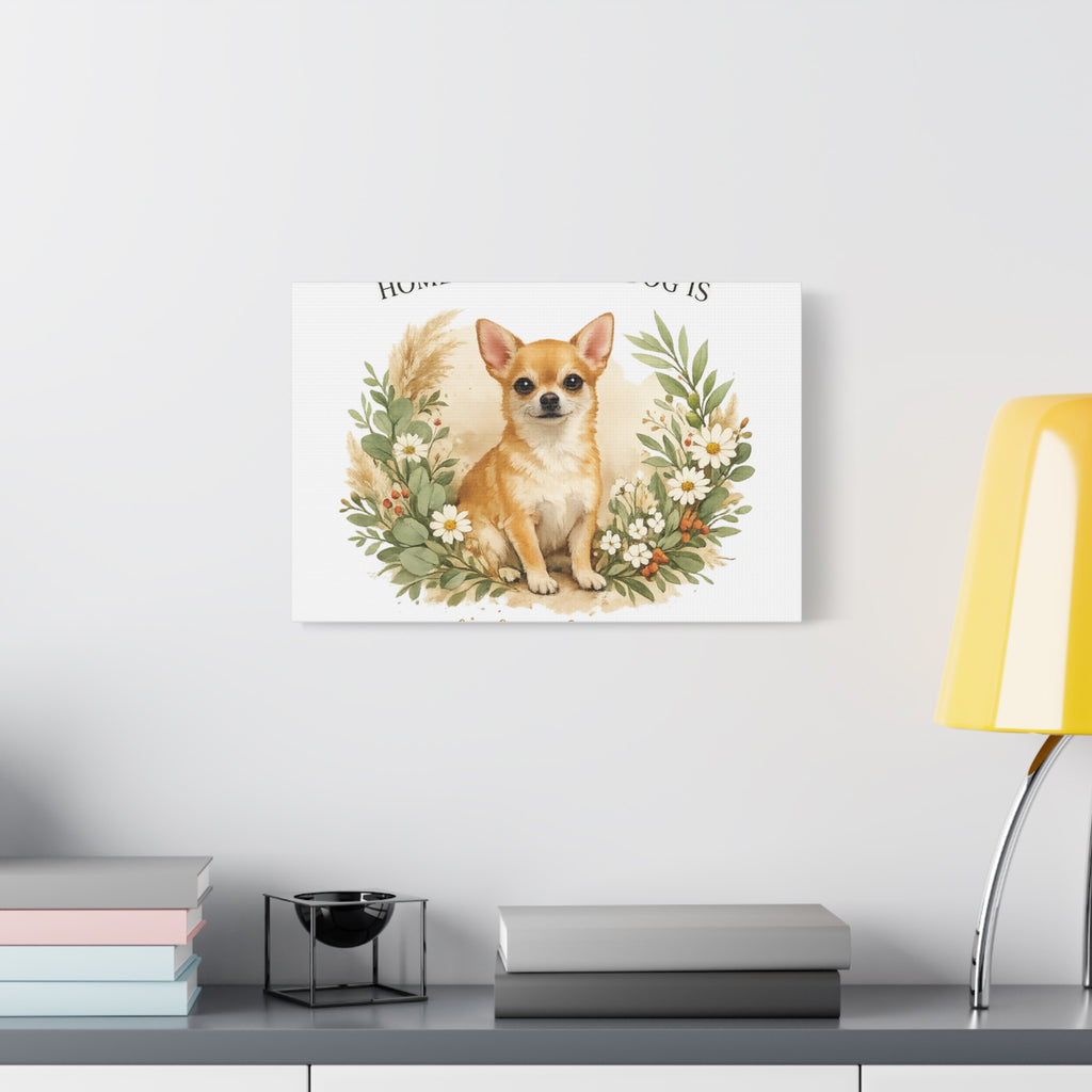 The Heart of the Home | Matte Canvas, Stretched, 1.25"