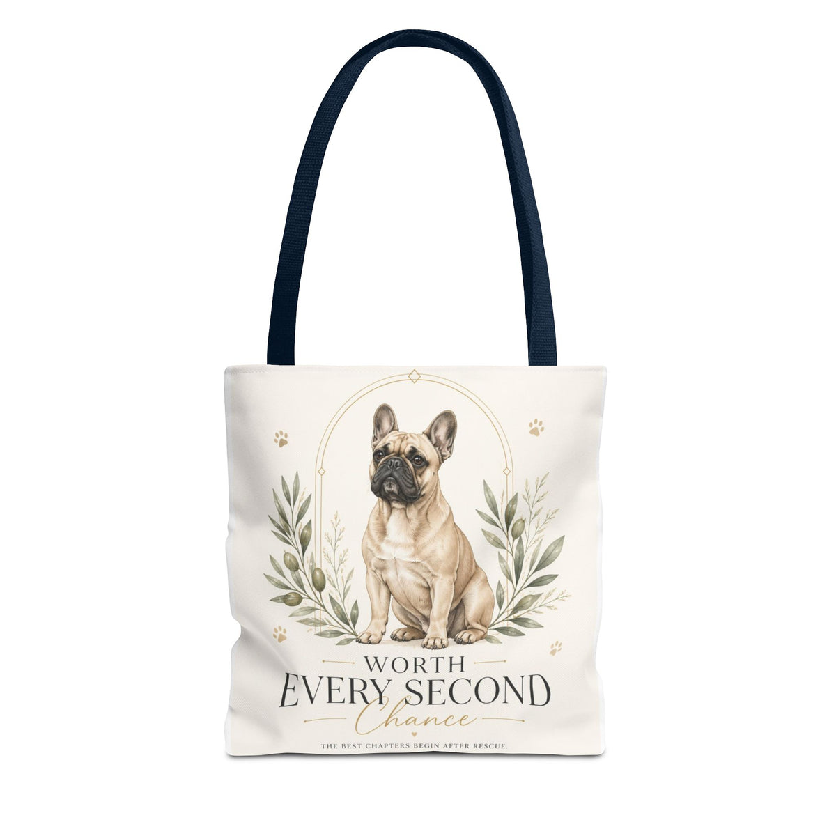 Worth Every Second Chance | Rescue Collection Totebag