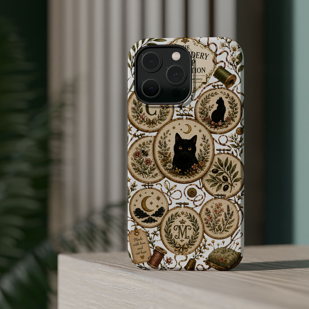 THE EMBROIDERY HOOP COLLECTION | Phone case