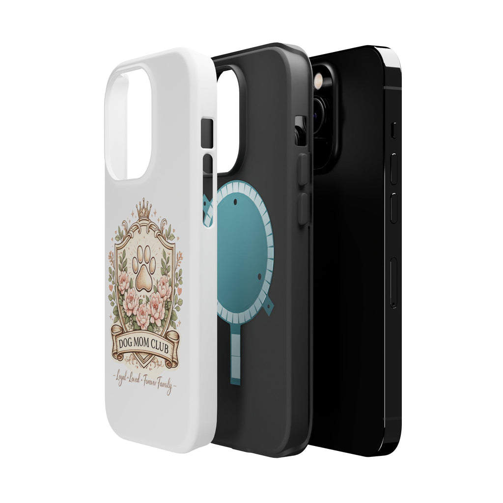 Floral Paw Crest Phone case