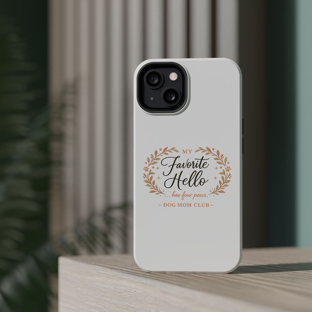 My Favorite Hello Phone case