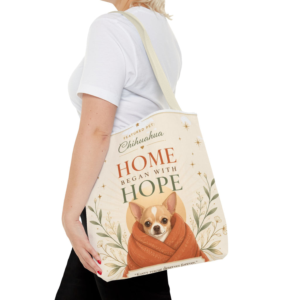 Home Began With Hope | TOTEBAG