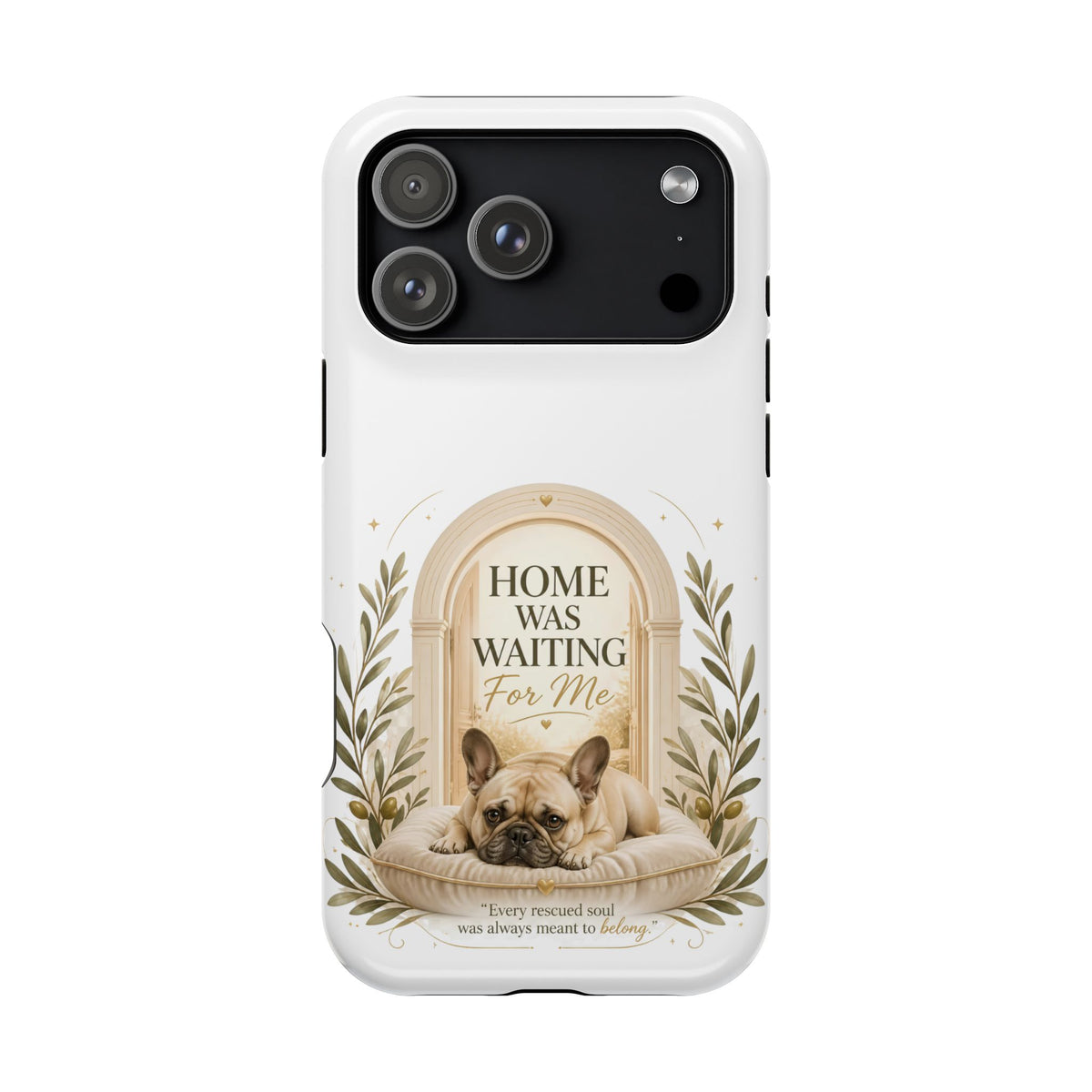 Home Was Waiting | Rescue Collection Phone case