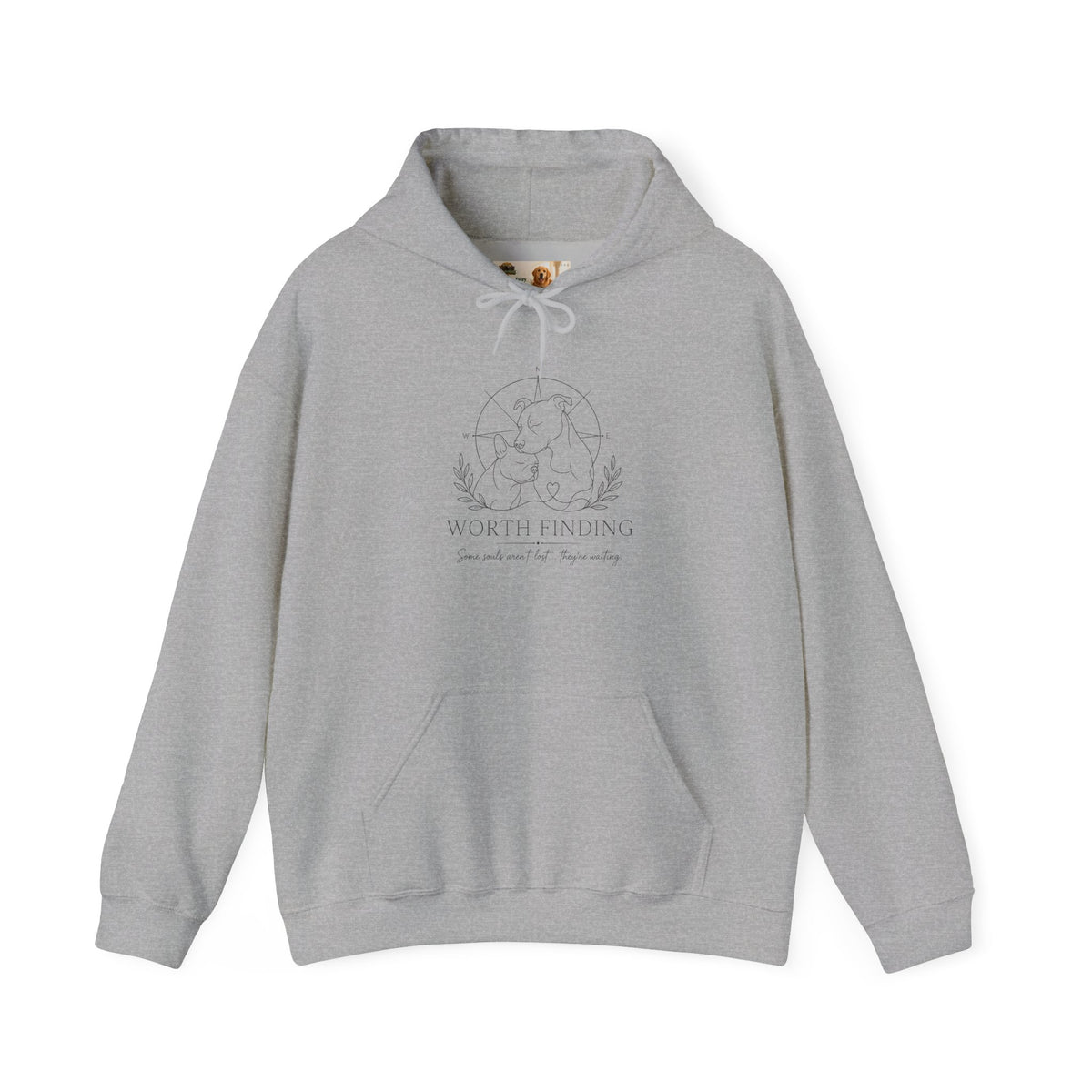 Worth Finding | Rescue Collection Hoodie