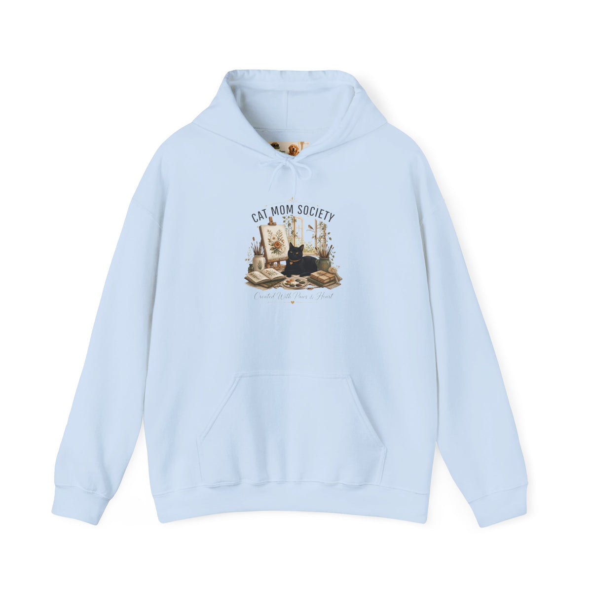 The Artist Morning Studio | Cat Mom Collection Hoodie