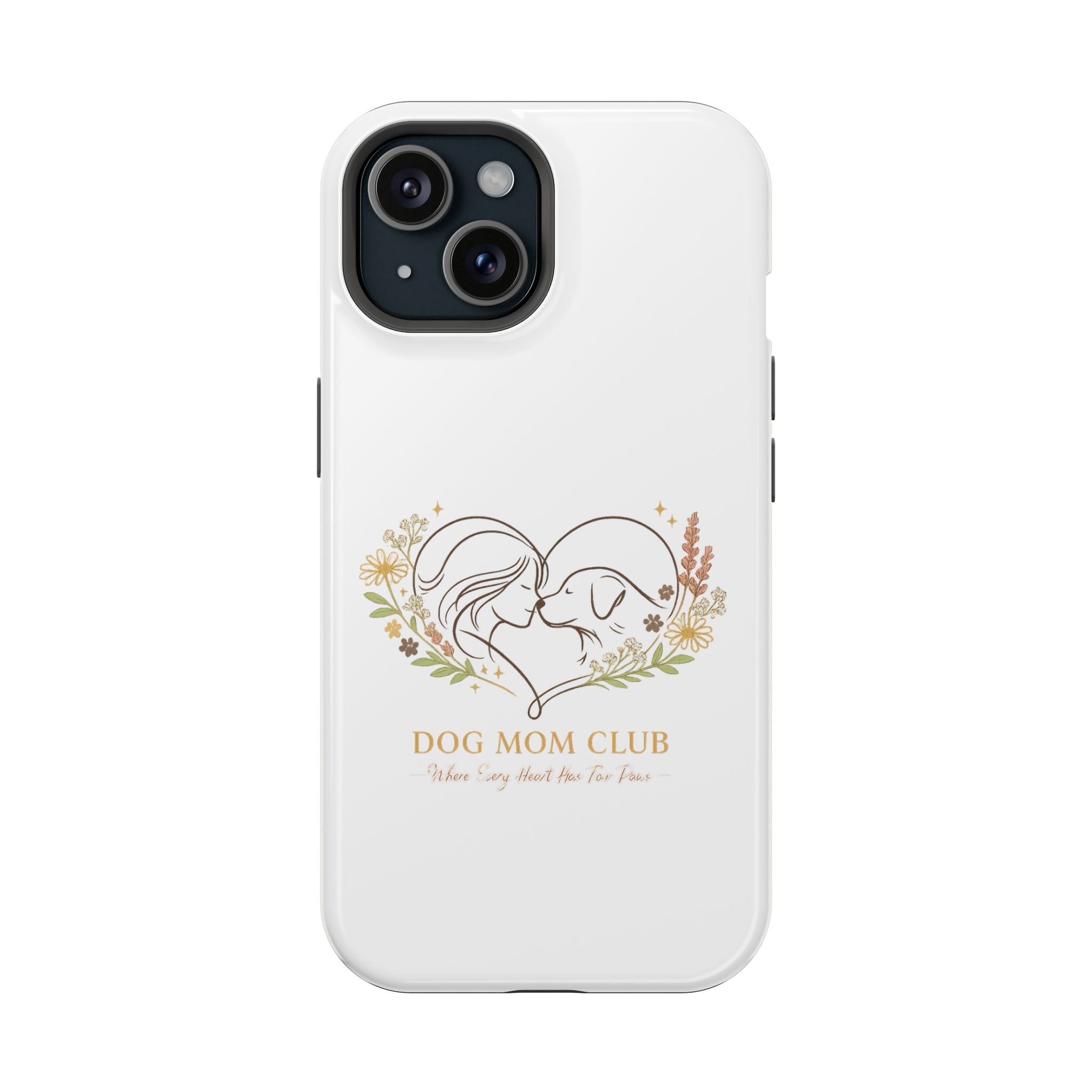Wildflower Heartline Phone case