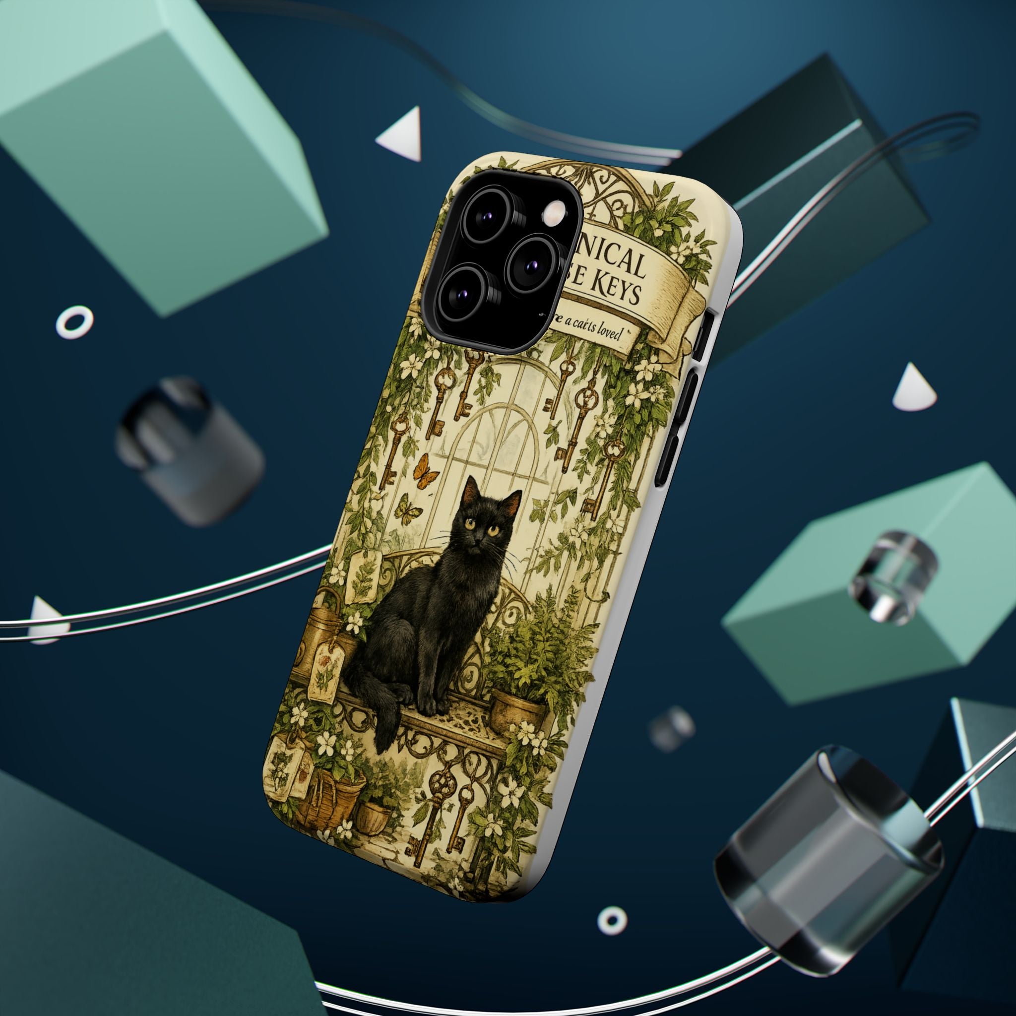 THE BOTANICAL GREENHOUSE KEYS | Phone case