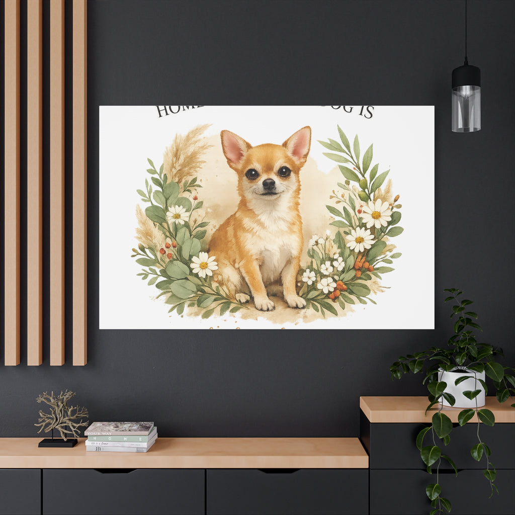 The Heart of the Home | Matte Canvas, Stretched, 1.25"