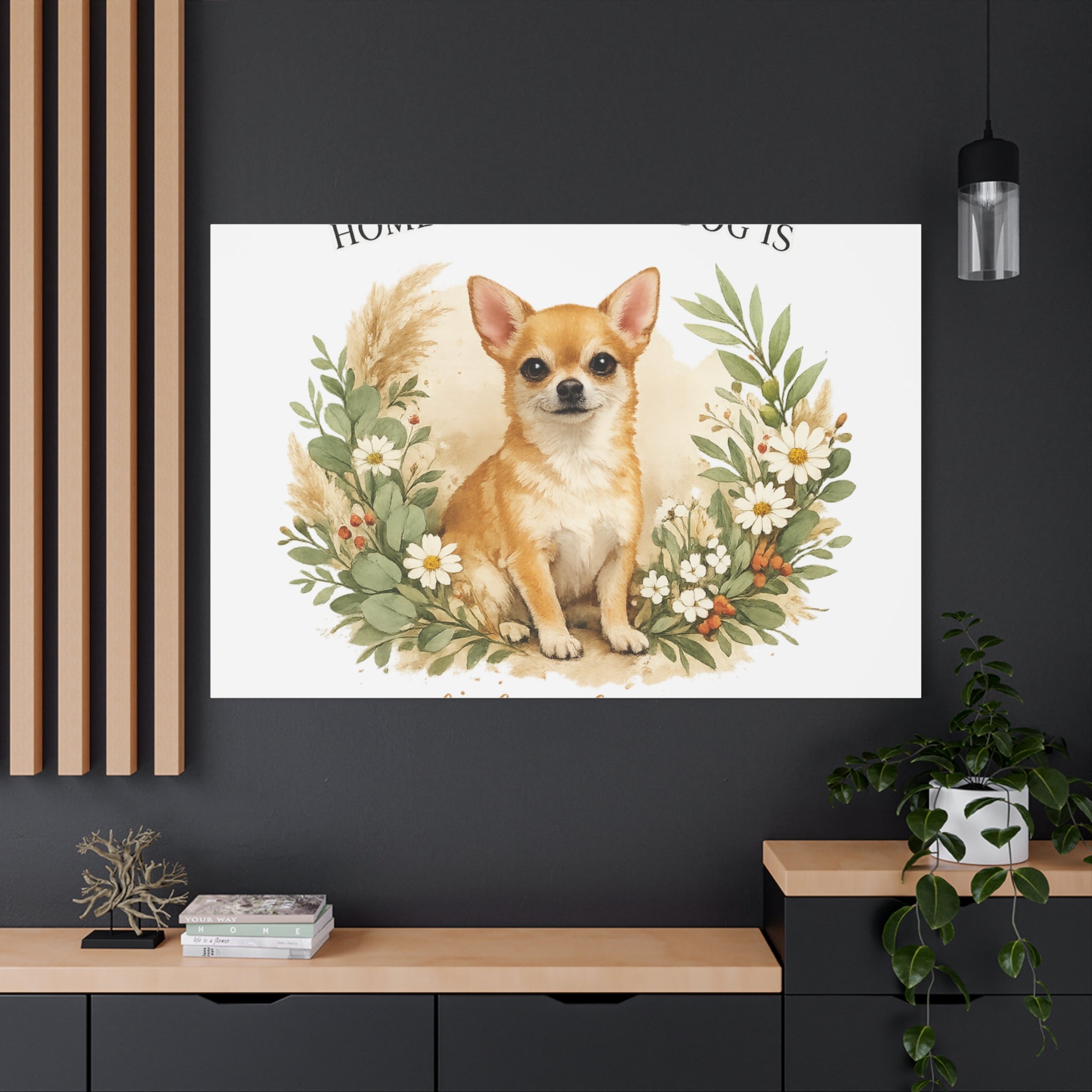 The Heart of the Home | Matte Canvas, Stretched, 1.25"