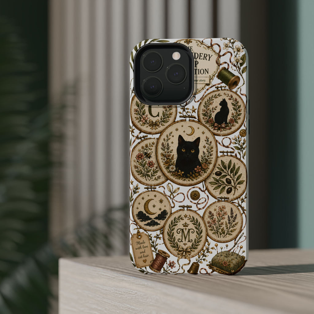 THE EMBROIDERY HOOP COLLECTION | Phone case