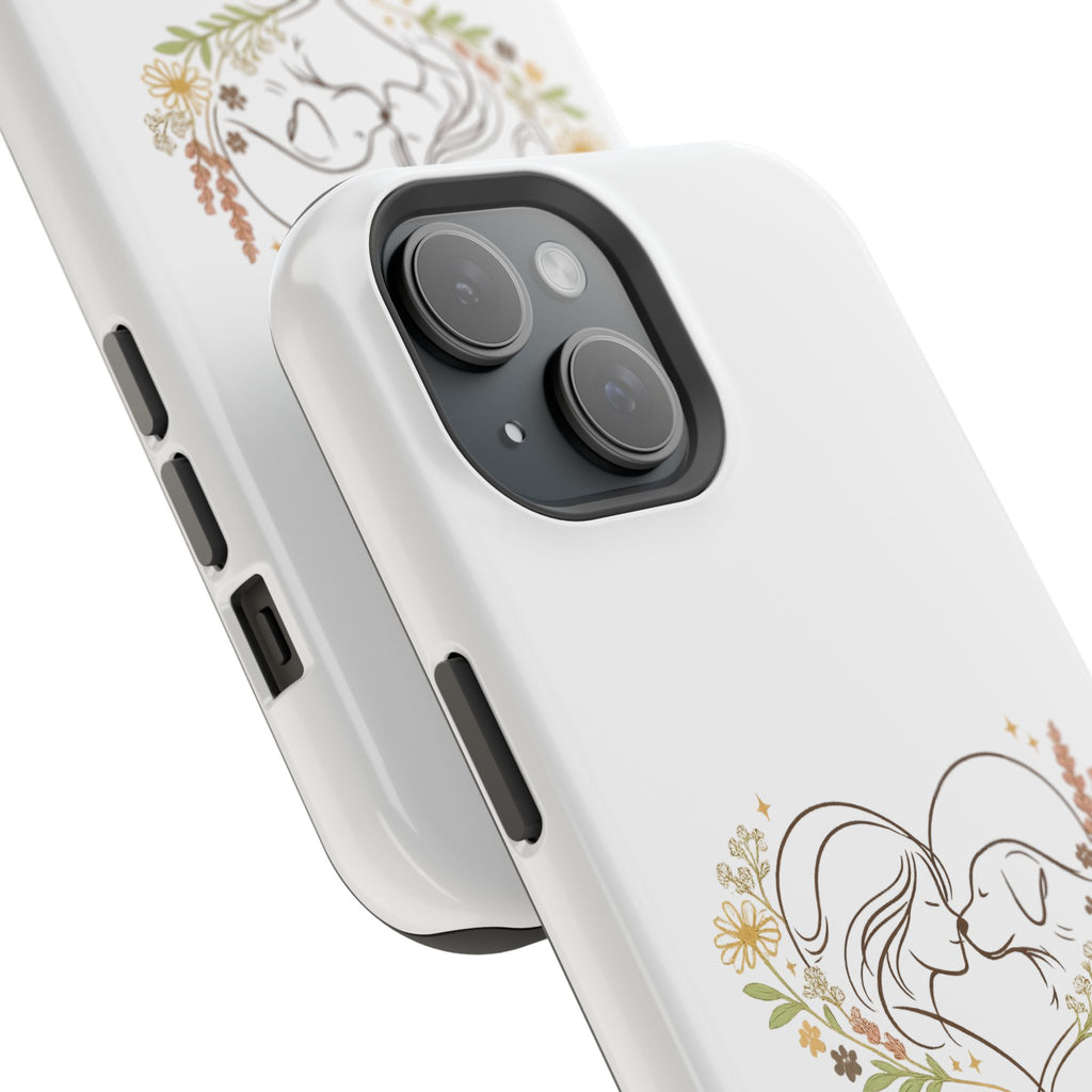 Wildflower Heartline Phone case