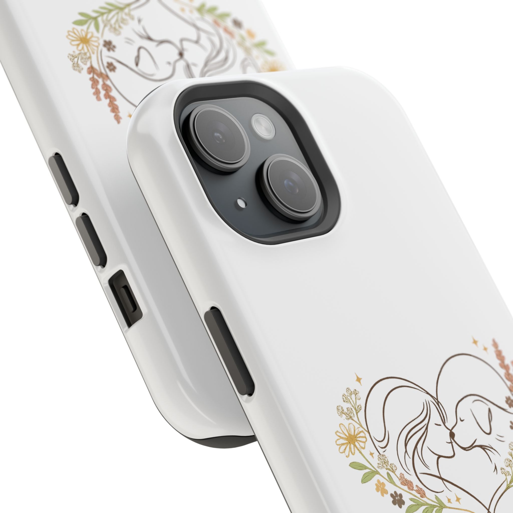 Wildflower Heartline Phone case