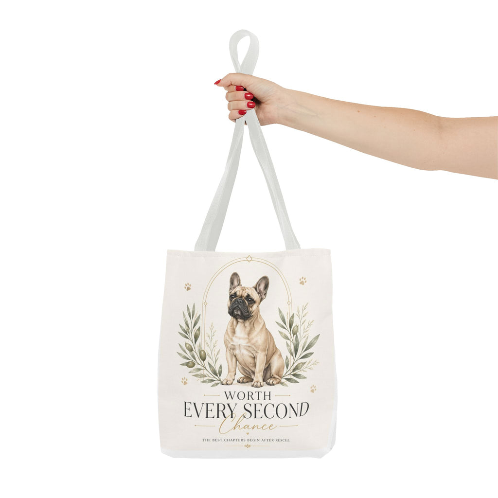 Worth Every Second Chance | TOTEBAG