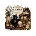 THE CANDLE MAKER'S NOOK | Custom Shape Magnets