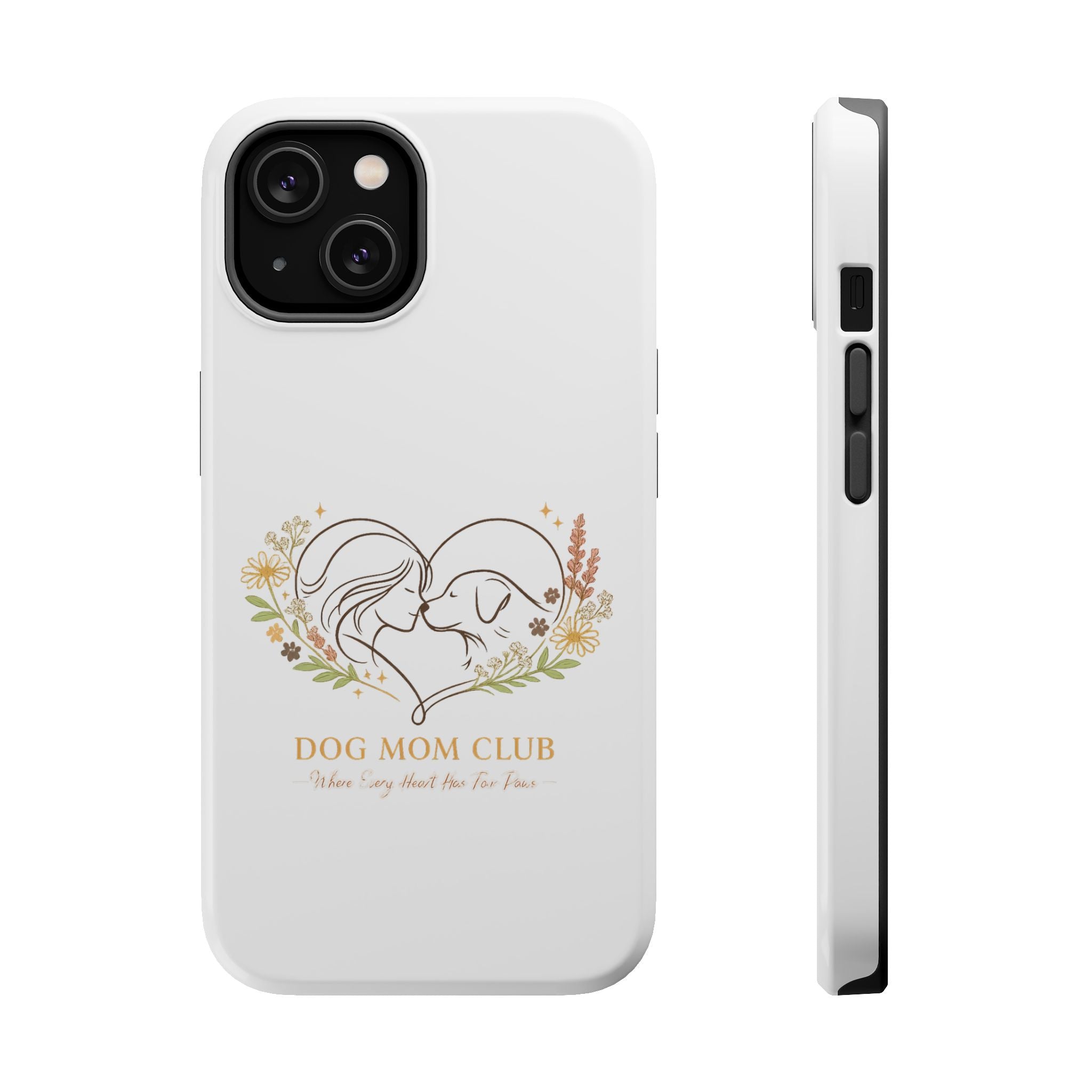 Wildflower Heartline Phone case