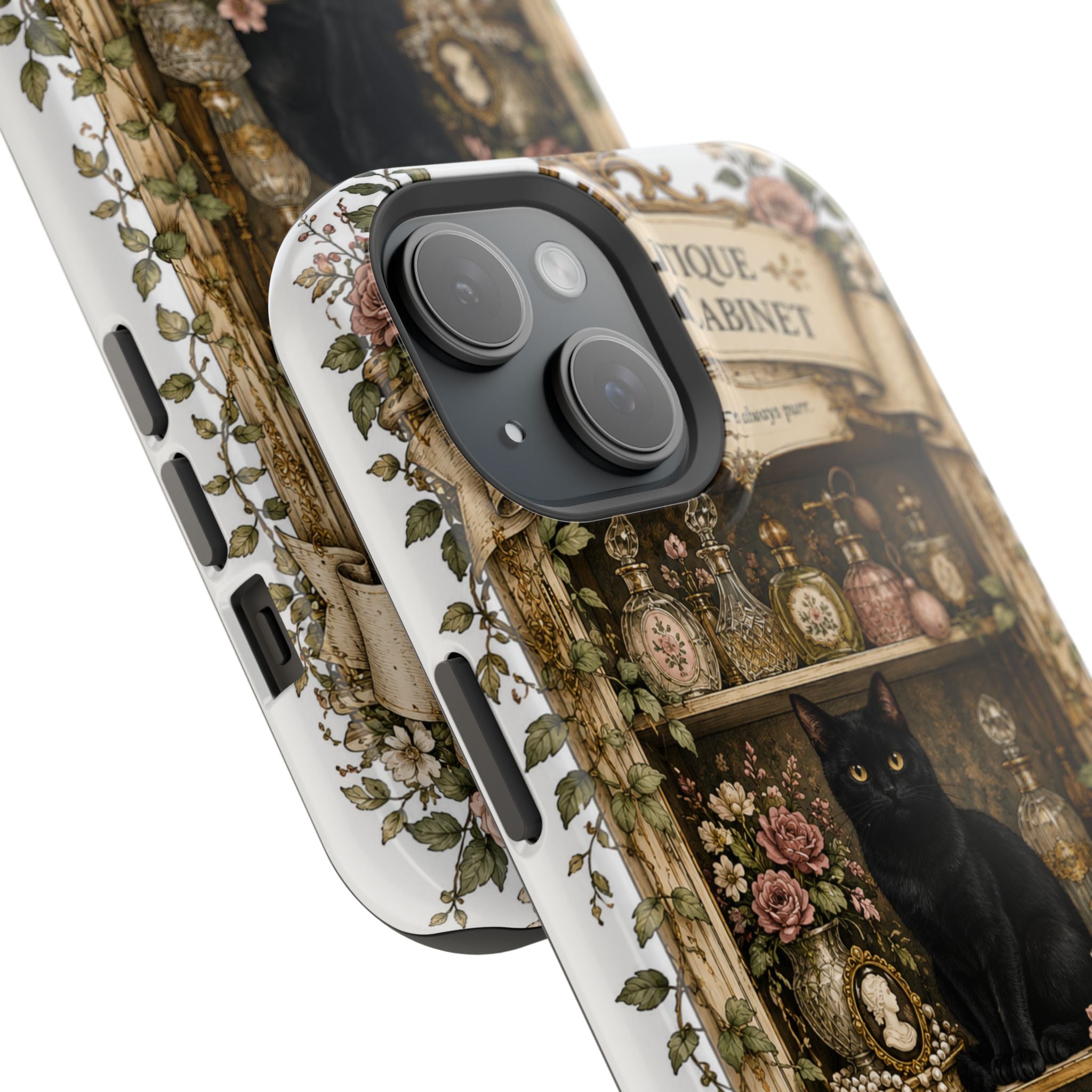 THE ANTIQUE PERFUME CABINET | Phone case