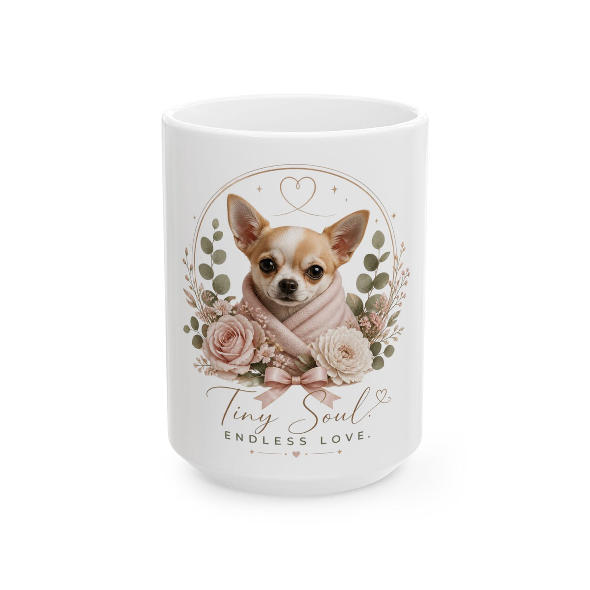 Tiny Soul. Endless Love. | Cat Mom Collection Mug