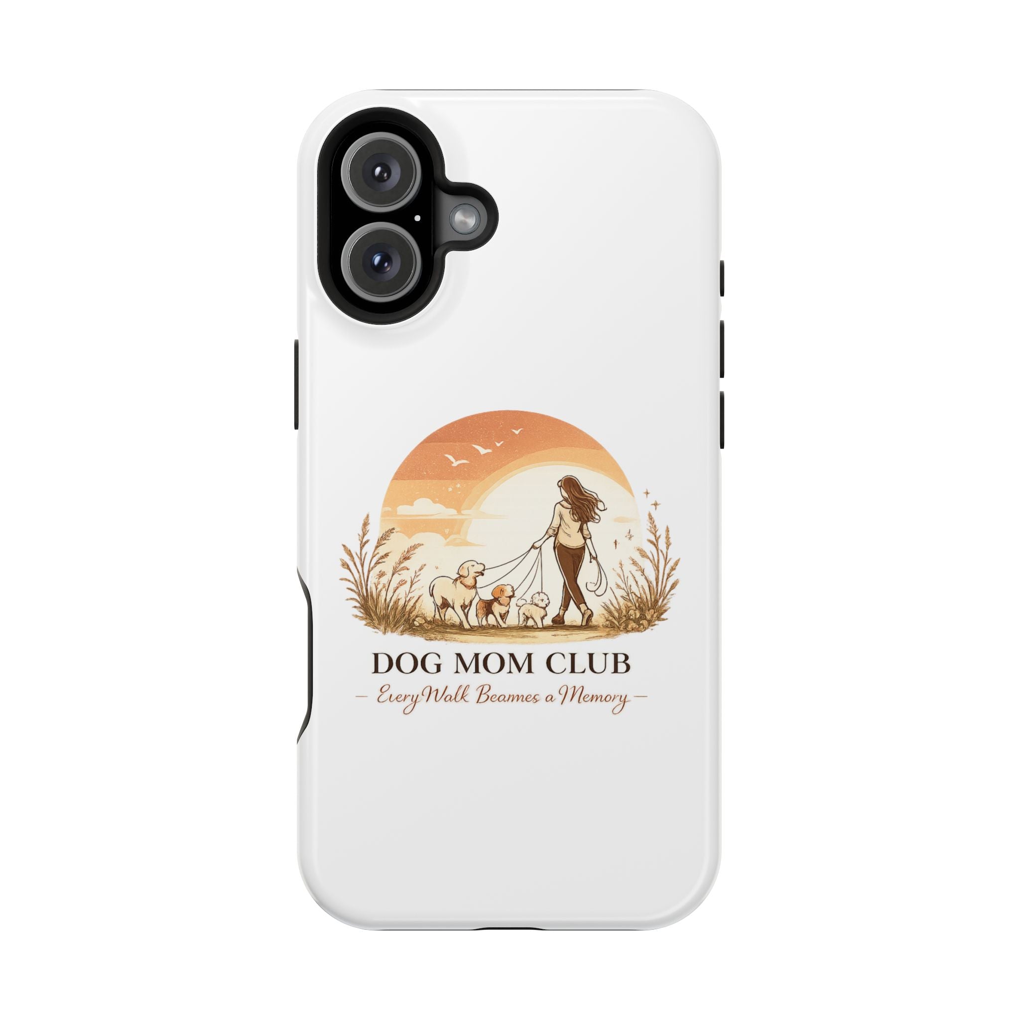 Golden Hour Walk Phone case