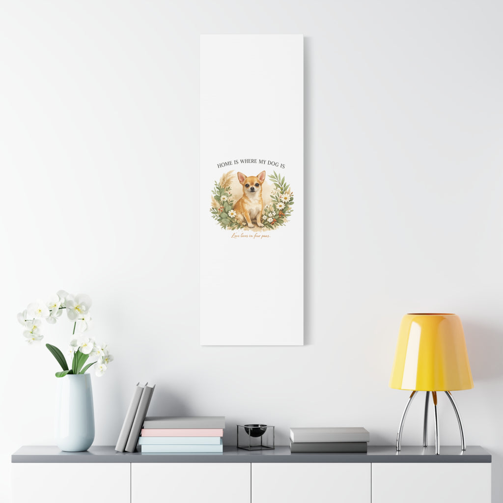 The Heart of the Home | Matte Canvas, Stretched, 1.25"