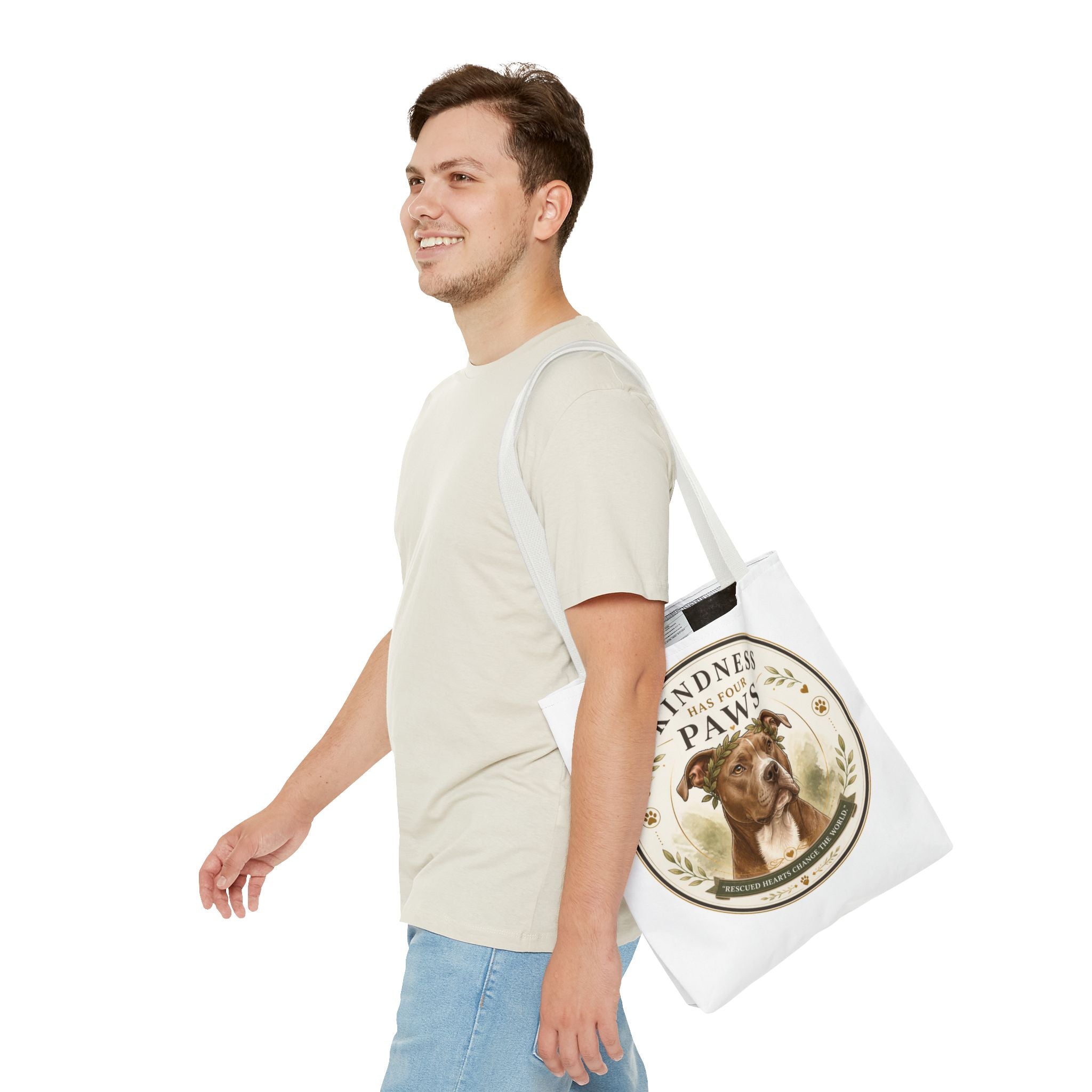 Kindness Has Four Paws | TOTEBAG