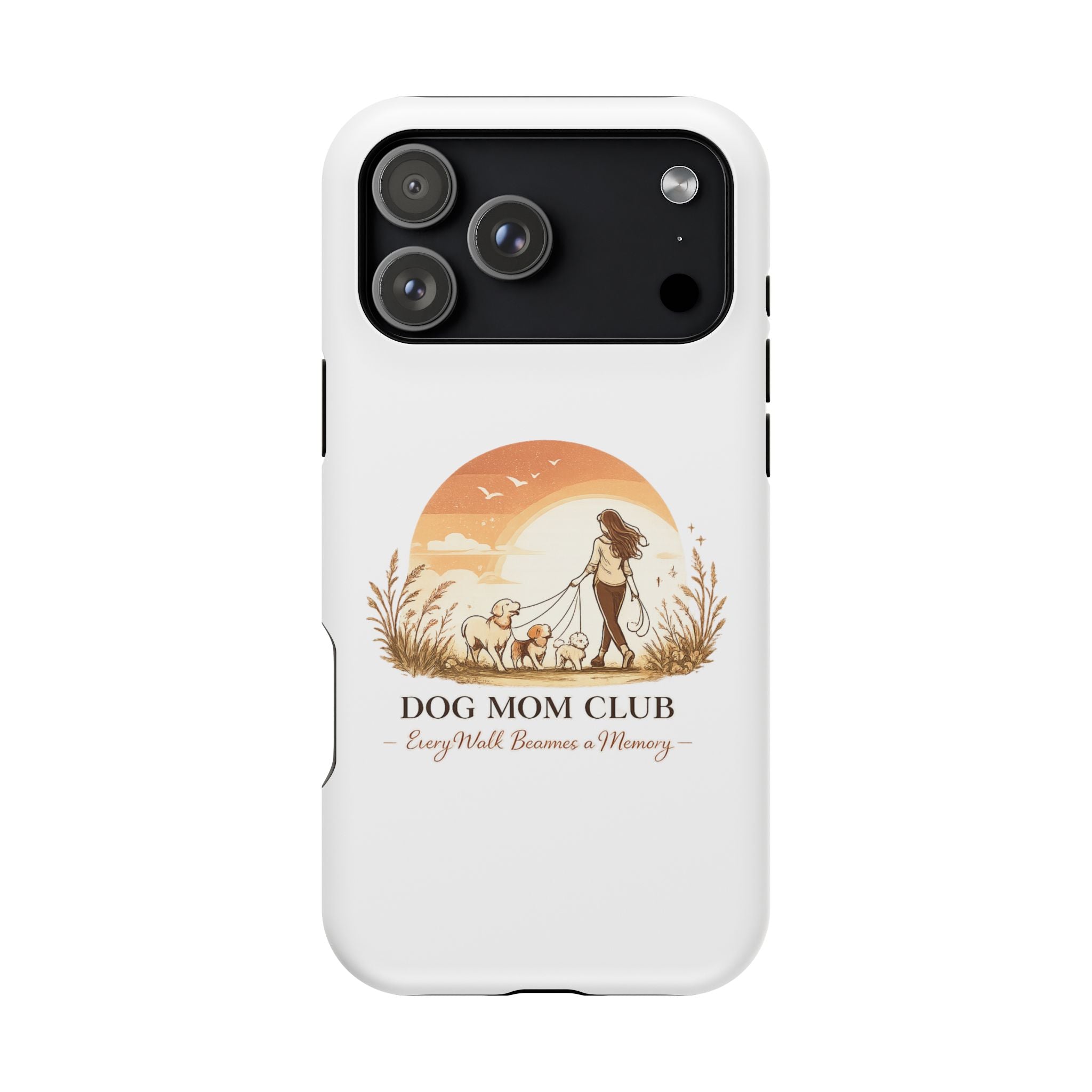 Golden Hour Walk Phone case