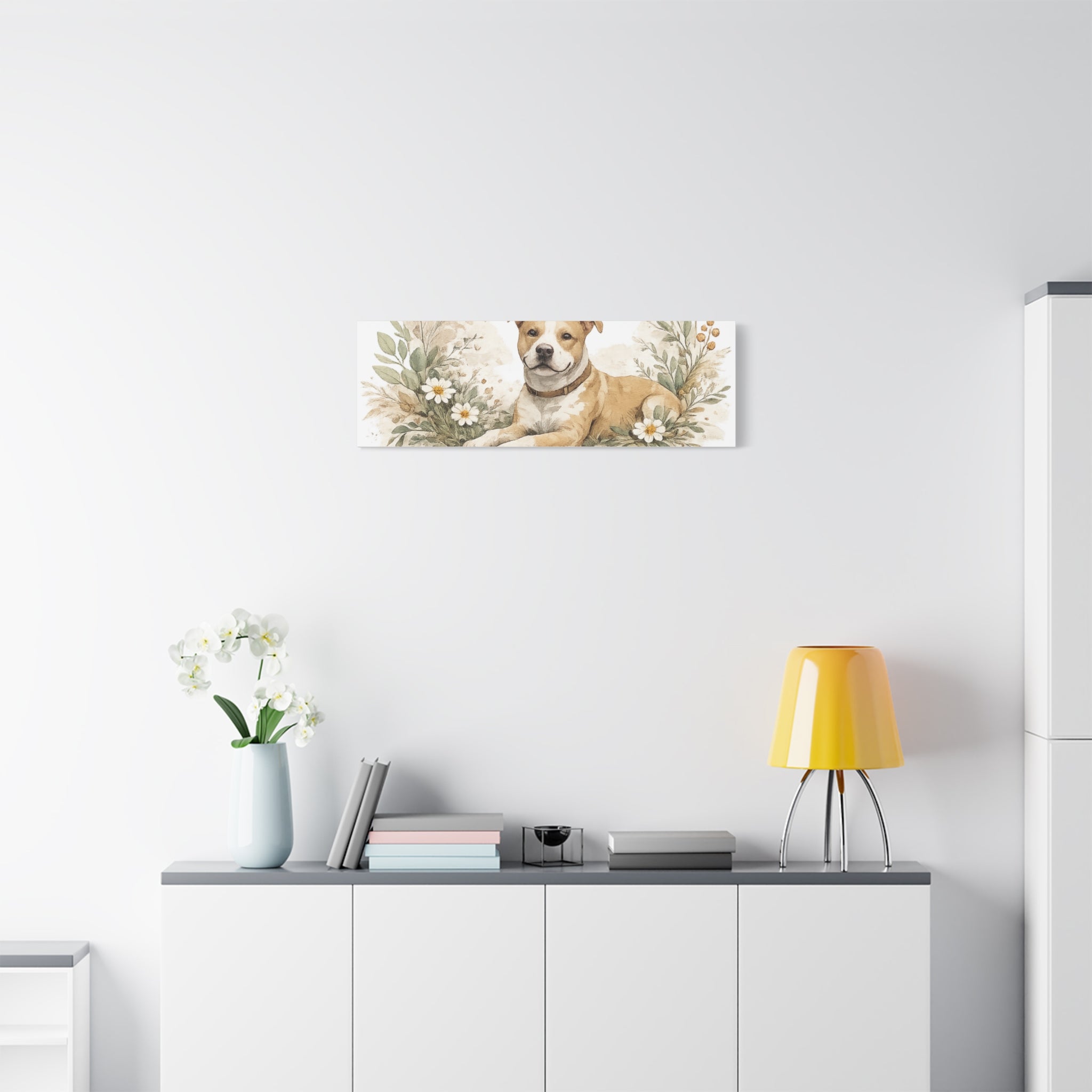 Dog Mom's Wild Garden | Matte Canvas, Stretched, 1.25"