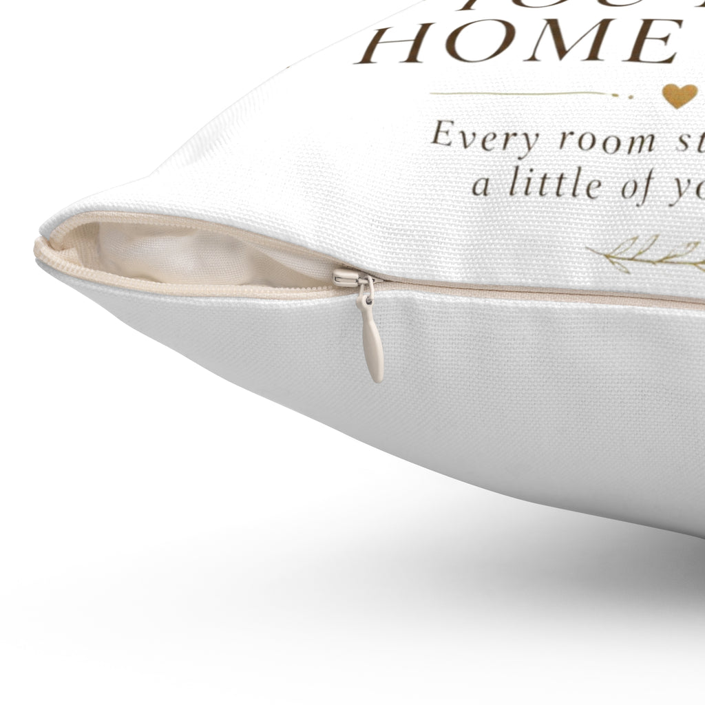 You made home, home | Memorial Collection Pillow